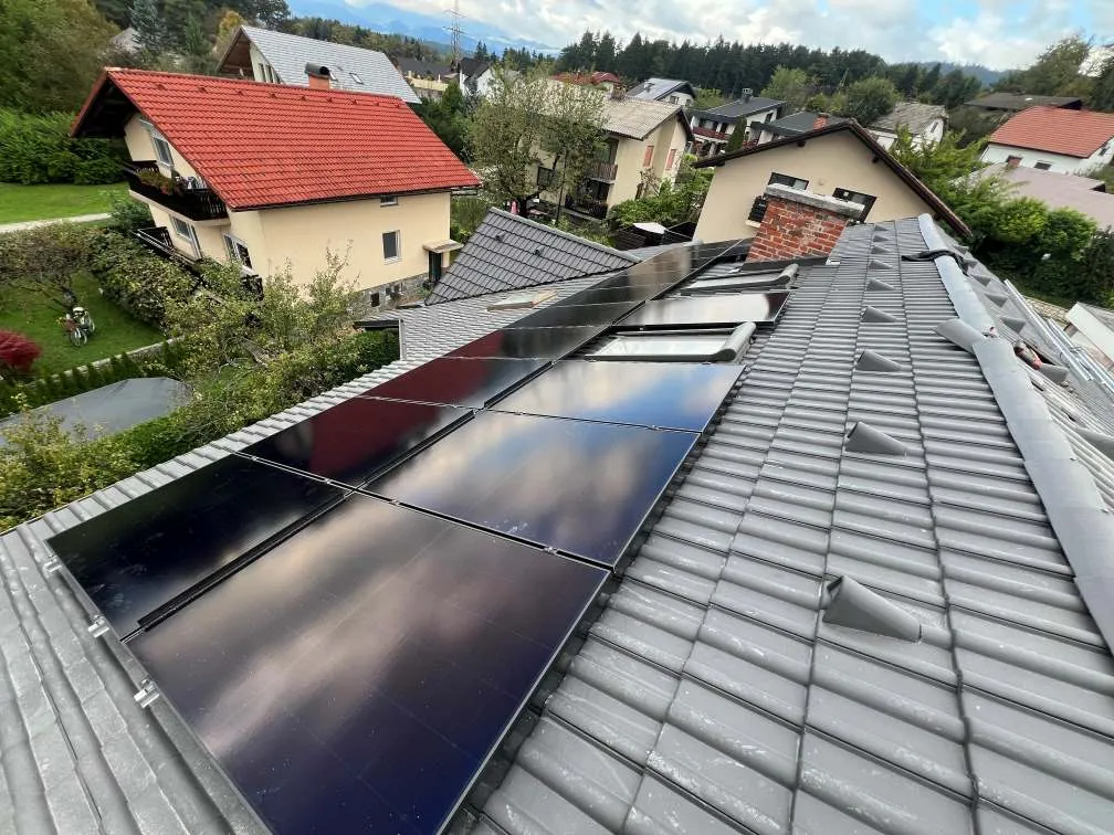 Hiša Velenje - Sončna elektrarna 14,62 kWp